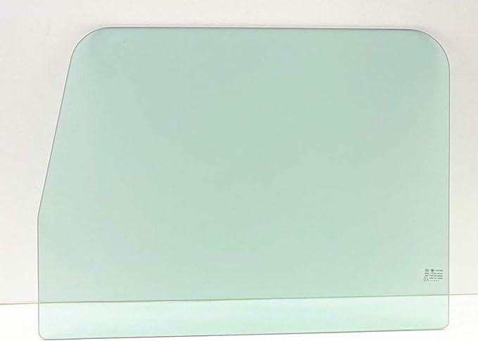 Passenger Right Side Front Door Window Glass Compatible with Peterbilt 325 / 335 / 337 2004-2022 Models