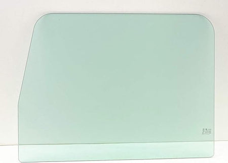 Passenger Right Side Front Door Window Glass Compatible with Peterbilt 325 / 335 / 337 2004-2022 Models
