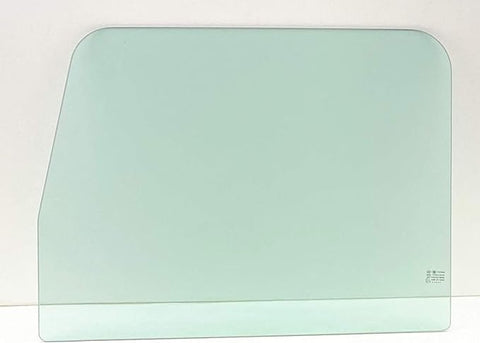 Driver Left Side Front Door Window Glass Compatible with Peterbilt 325 / 335 / 337 2004-2022 Models