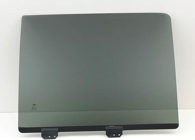 Passenger Right Side Rear Door Window Door Glass Compatible with Dodge Durango/Chrysler Aspen 2004-2009 Models