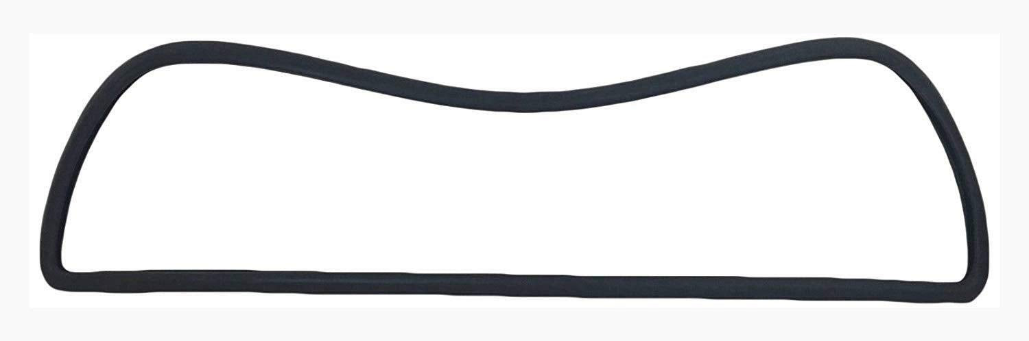 Stationary Back Window Back Glass W/ Gasket Compatible with Chevrolet S10 Pickup/GMC S15 Pickup/GMC Sonoma S15 1982-1993 Models