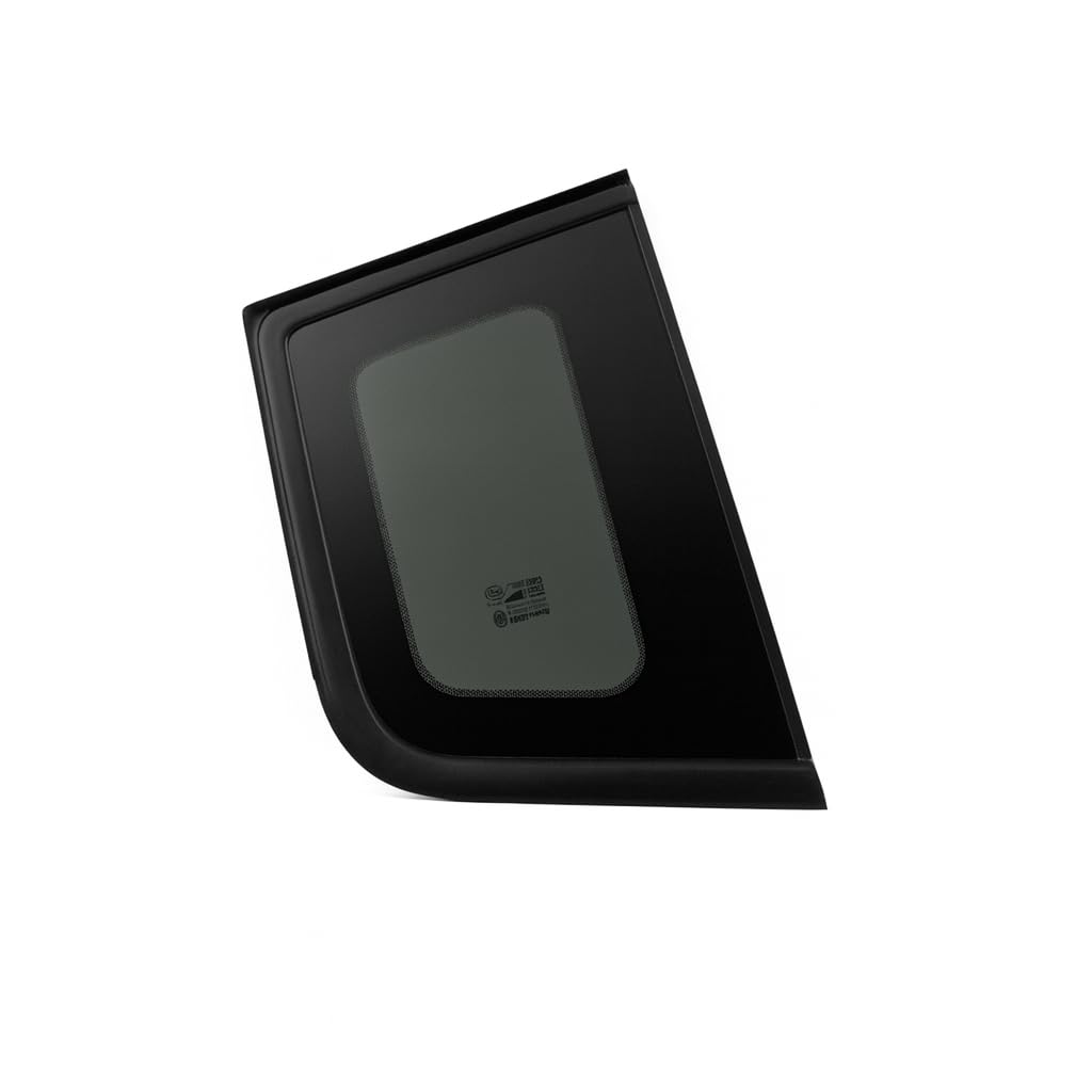 Tempered Driver Left Side Quarter Window Quarter Glass Compatible with Jeep Renegade 2015-2023 YRS