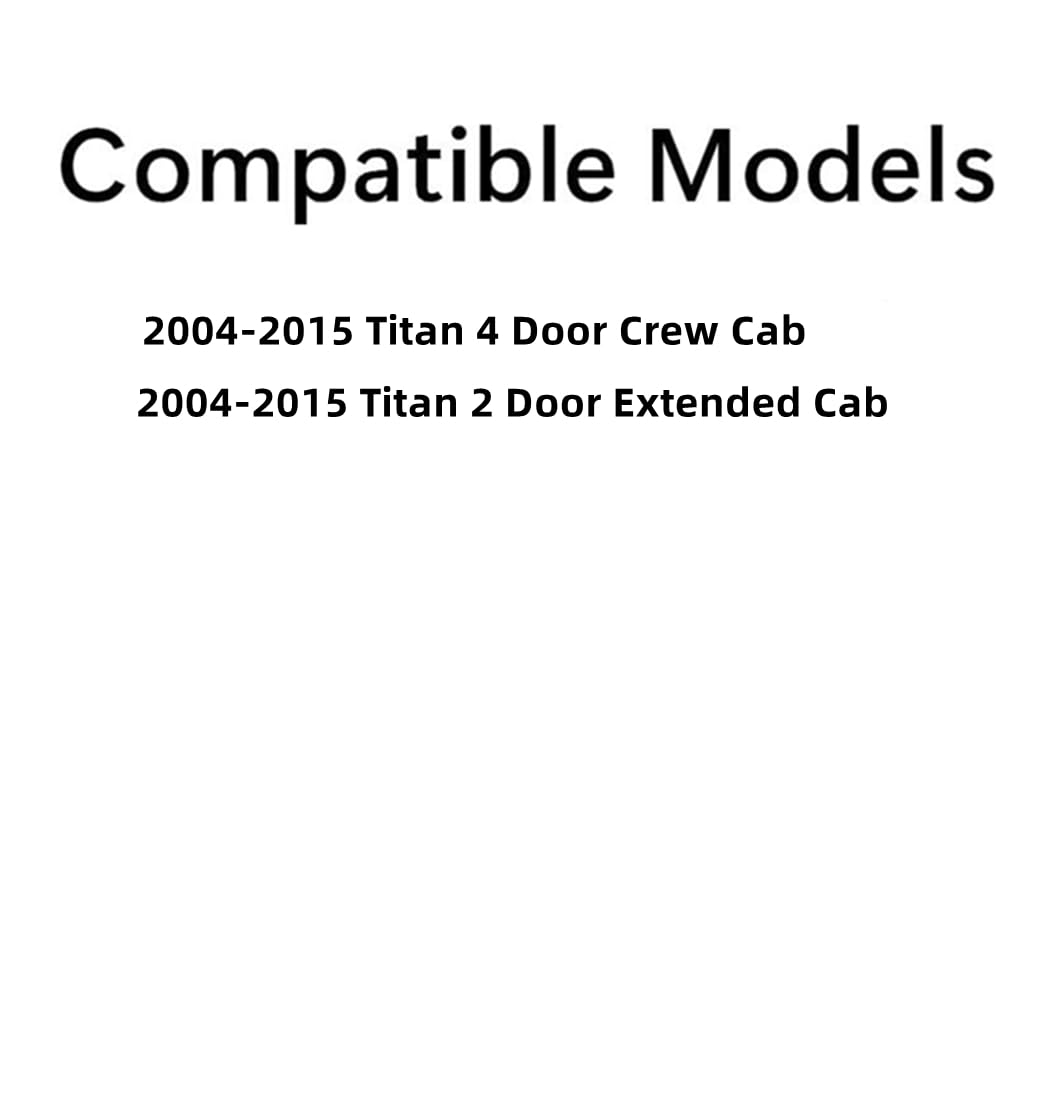 Driver Left Side Front Door Window Door Glass Compatible with Nissan Armada 2004-2015/Nissan Pathfinder Armada 2004/Infiniti QX56 2004-2006 Models
