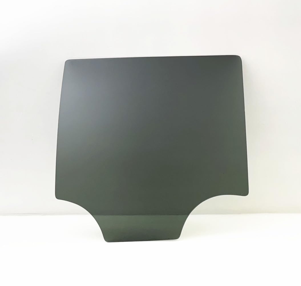 Passenger Right Side Rear Door Window Door Glass Compatible with Cadillac Escalade/Chevrolet Tahoe/GMC Yukon 2015-2020 Models
