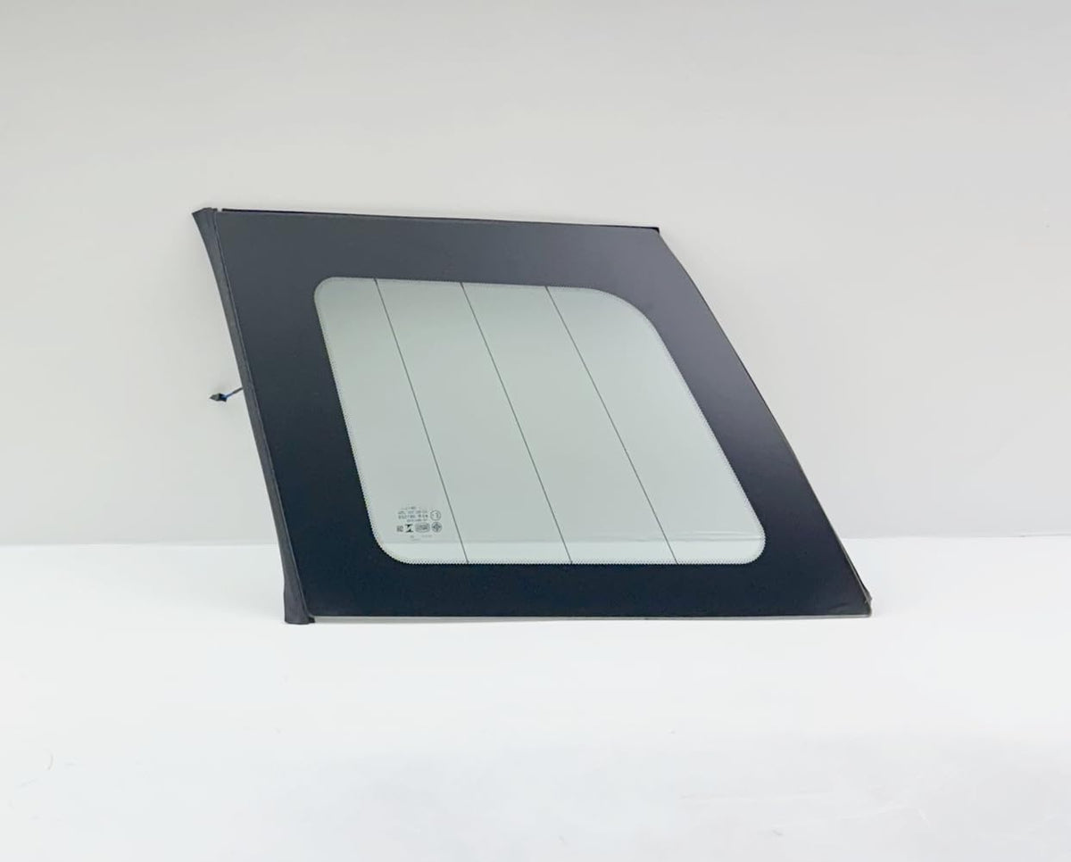 Clear Tempered Driver Left Side Quarter Window Quarter Glass Compatible with Mini Clubman 2016-2024 Models