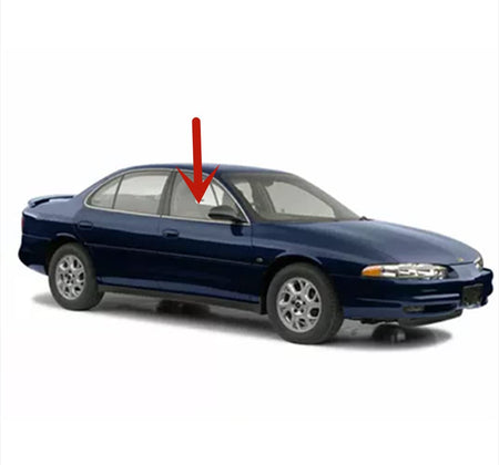 Passenger Right Side Front Door Window Door Glass Compatible with Buick Century / Regal 4 Door Sedan 1997-2005 Models