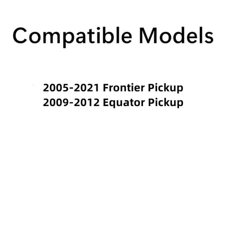 Driver Left Side Front Door Window Door Glass Compatible with Suzuki Equator 2009-2012 Models/Nissan Frontier Pickup 2005-2021 Models