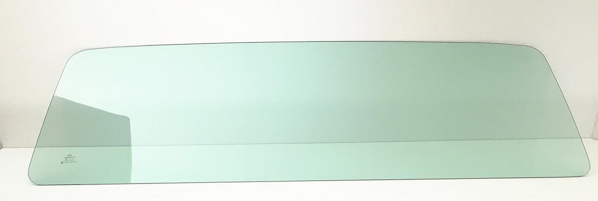 Back Window Back Glass Compatible with Ford F100 F150 F250 1980-1996 / F250HD (Heavy Duty) 1977 Pickup Models