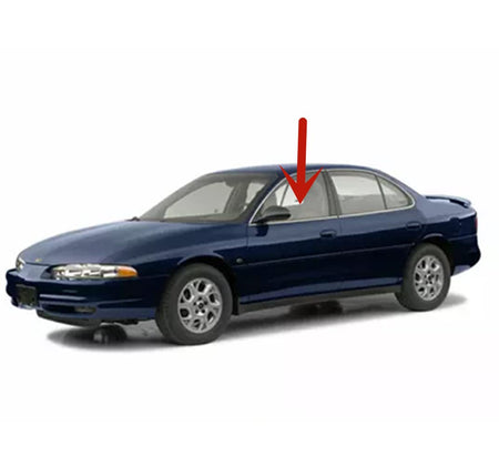 Driver Left Side Front Door Window Door Glass Compatible with Buick Regal 4 Door Sedan 1997-2004 Models