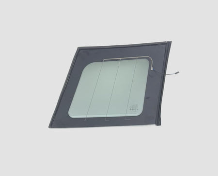 Clear Tempered Driver Left Side Quarter Window Quarter Glass Compatible with Mini Clubman 2016-2024 Models