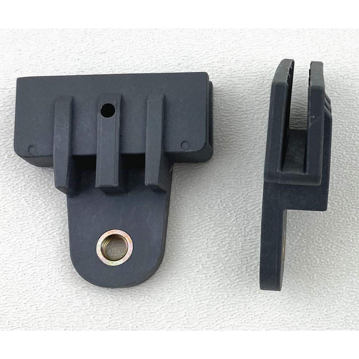 Front Door Window Door Glass Channel Clips Compatible with Infiniti G25 2011-2013/G35 2007-2008/G37 2009-2013