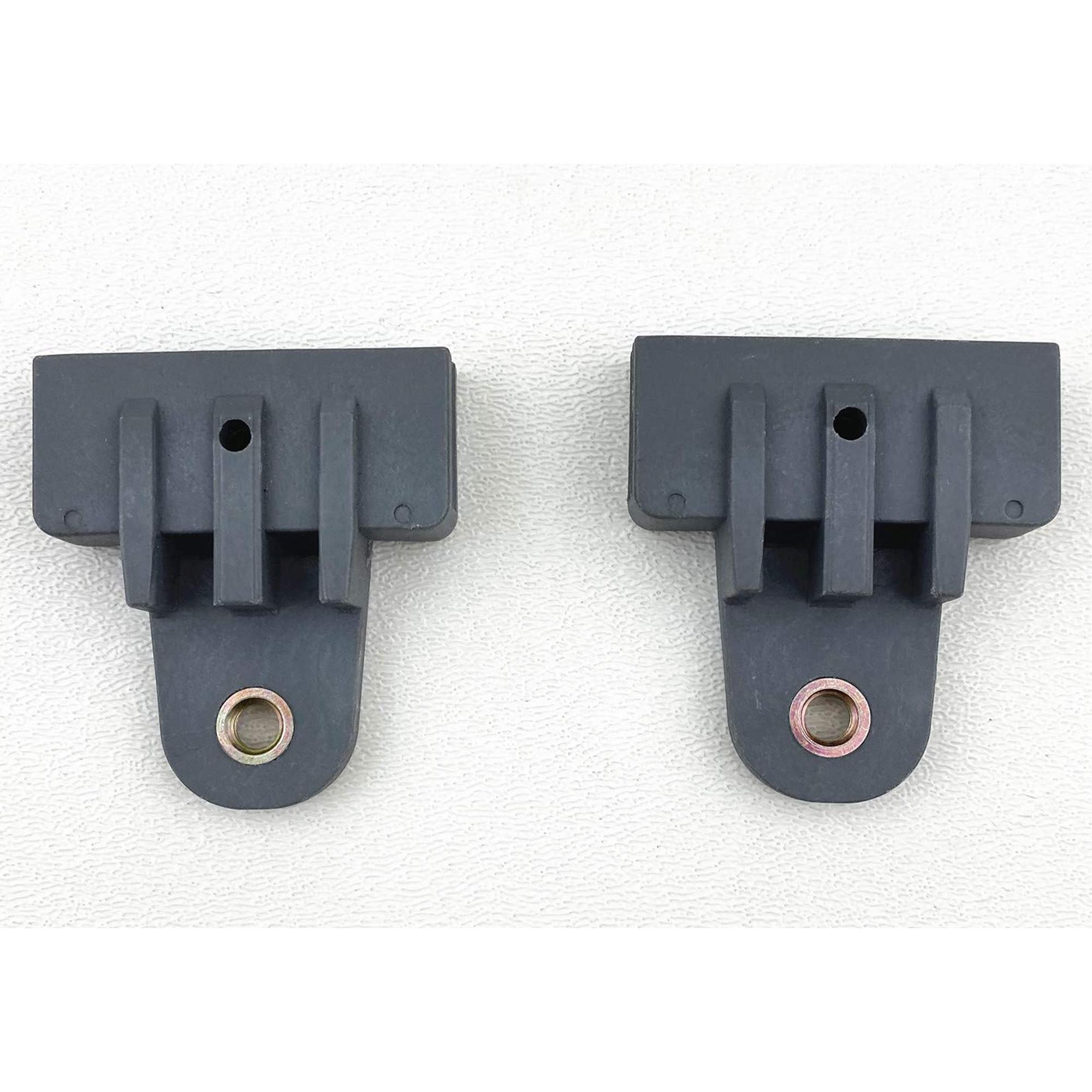 Front Door Window Door Glass Channel Clips Compatible with Infiniti G25 2011-2013/G35 2007-2008/G37 2009-2013
