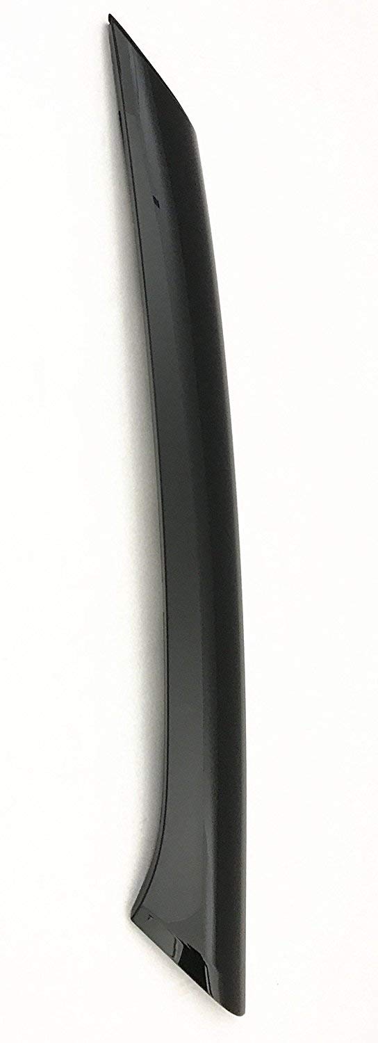 Passenger (R) + Driver Side (L) Pair Of Windshield-Outer Pillar Trim Molding Compatible with Ford Flex 2009-2019 Models