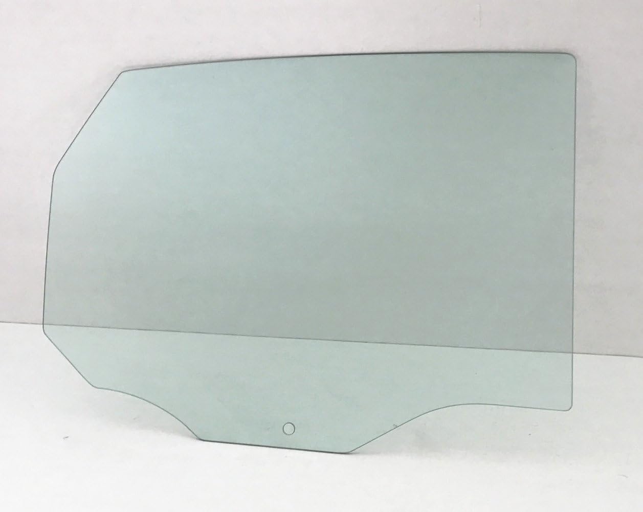Passenger Right Side Rear Door Window Door Glass Compatible with Ford Focus 4 Door Sedan/Hatchback 2000-2007 Models