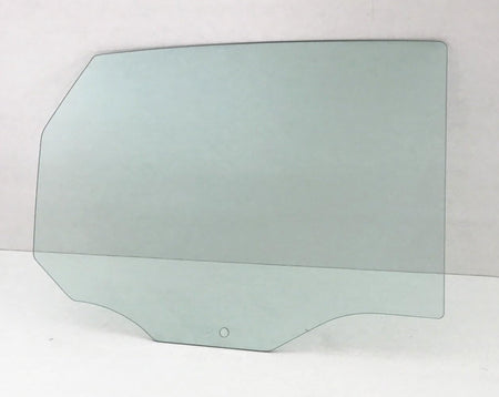 Passenger Right Side Rear Door Window Door Glass Compatible with Ford Focus 4 Door Sedan/Hatchback 2000-2007 Models
