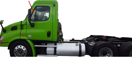 Driver Left Side Front Vent Window Vent Glass Compatible with Freightliner Cascadia 2008-2025 Models