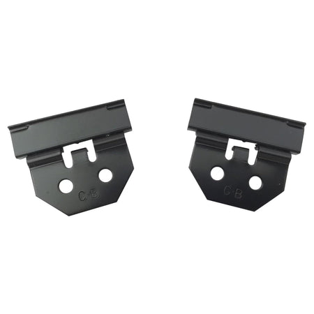 Metal 4 Holes 1997-2010 Mercury Mountaineer 1991-1994 Mazda Navajo Front Door Window Glass Bottom Attachment Channel Clips W/ Tips