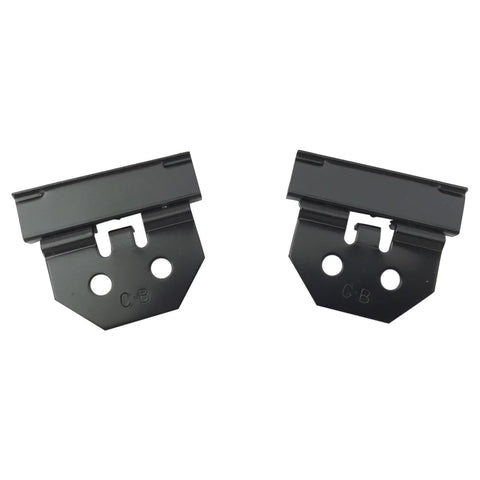 Metal 4 Holes 1991-2010 Ford Explorer 2001-2010 Ford Explorer Sport Trac Front Door Window Glass Buttom Attachment Channel Clips W/ Tips