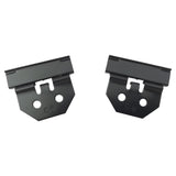 Metal 4 Holes 1997-2010 Mercury Mountaineer 1991-1994 Mazda Navajo Front Door Window Glass Bottom Attachment Channel Clips W/ Tips