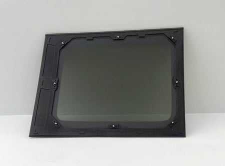 Driver Left Side Privacy Tinted Quarter Window Quarter Glass Compatible with Hyundai Santa Fe 2024-2026 Models