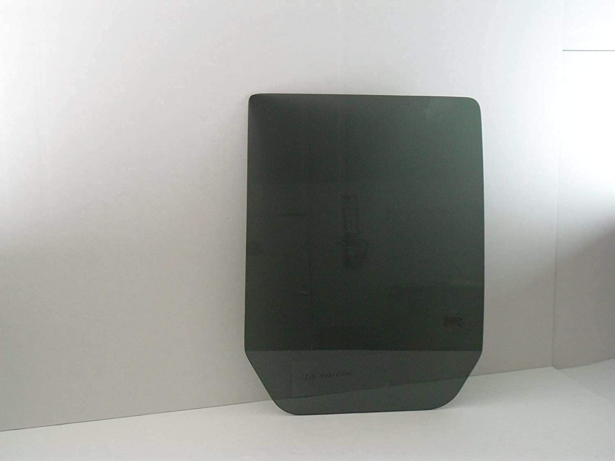 Passenger Right Side Rear Door Window Door Glass Compatible with Saab 9-7x 2005-2009 Models/Isuzu Ascender 5 Passenger 2004-2009 Models