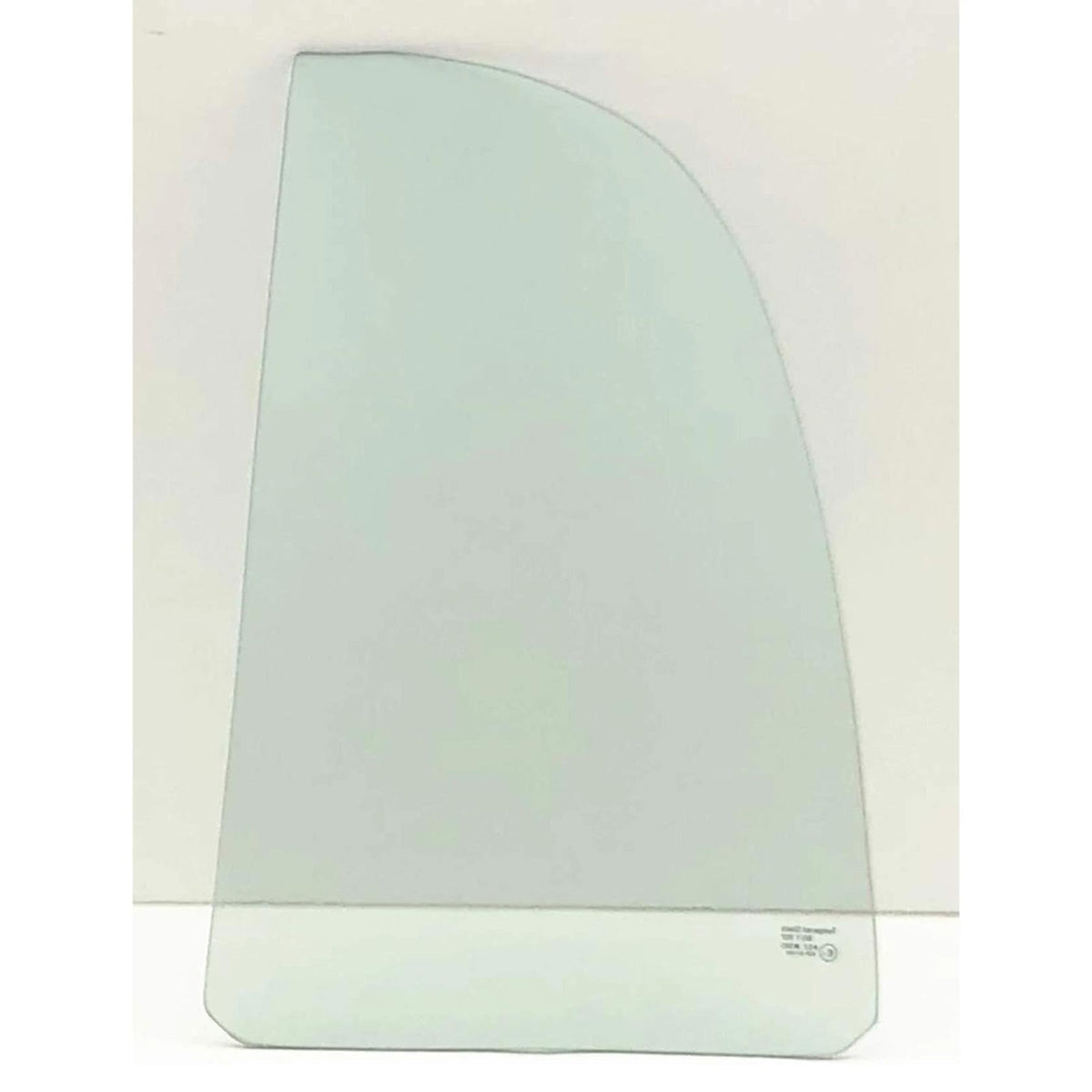 Driver Left Side Rear Vent Glass Vent Window Compatible with Chevrolet Tracker 1999-2005 Models