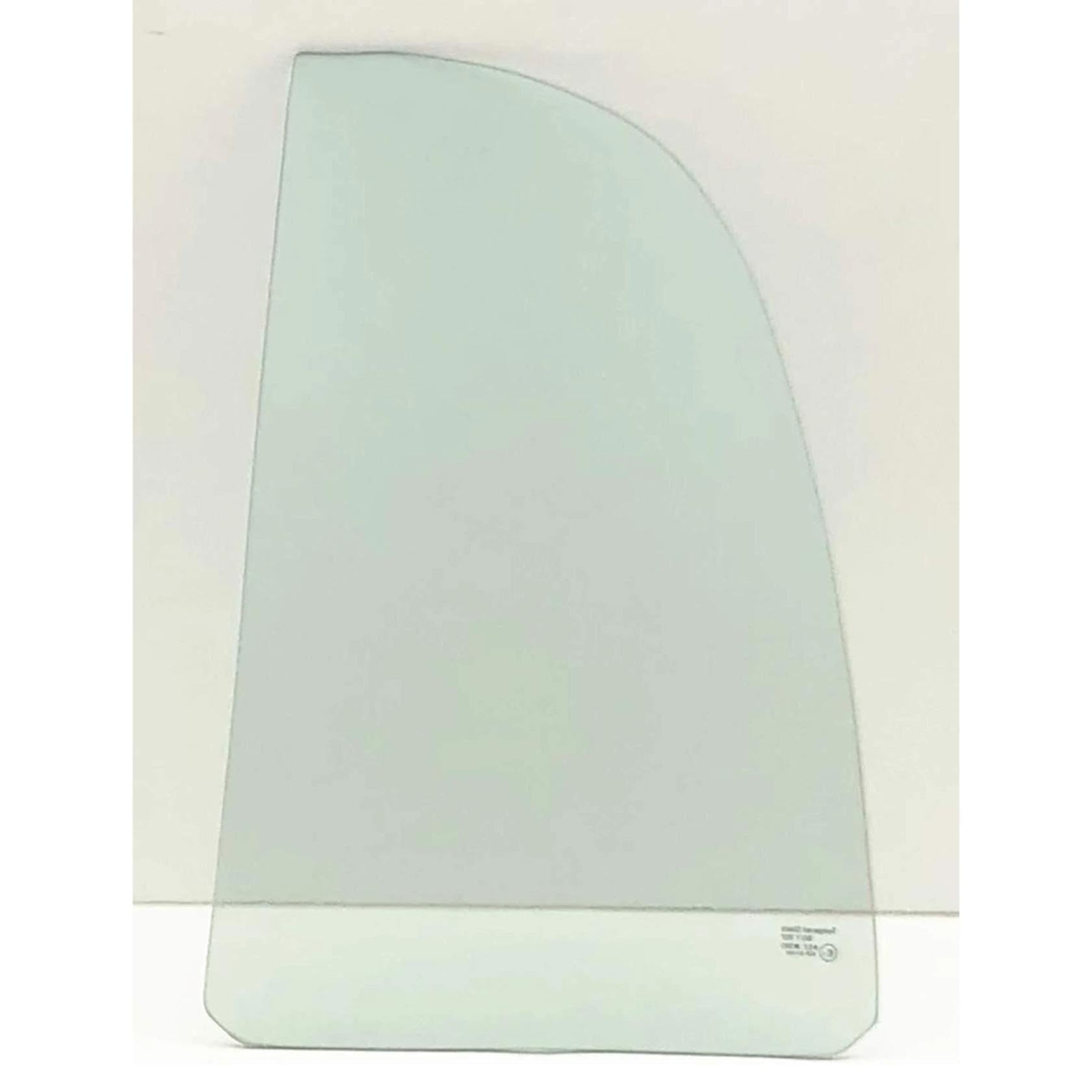 Driver Left Side Rear Vent Glass Vent Window Compatible with Chevrolet Tracker 1999-2005 Models