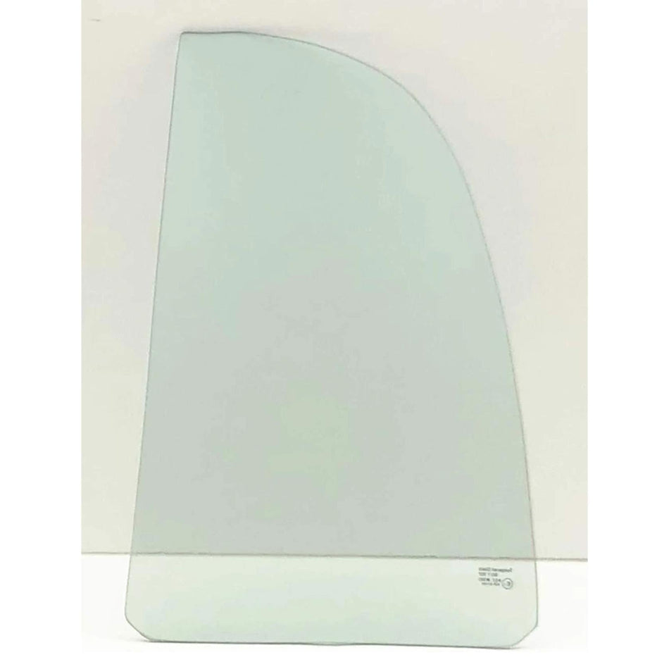 Driver Left Side Rear Vent Glass Vent Window Compatible with Chevrolet Tracker 1999-2005 Models