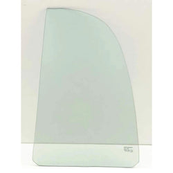 Driver Left Side Rear Vent Glass Vent Window Compatible with Chevrolet Tracker 1999-2005 Models