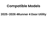 Laminated Passenger Right Side Front Door Window Door Glass Compatible with Toyota 4Runner 2025 - 2026 Models