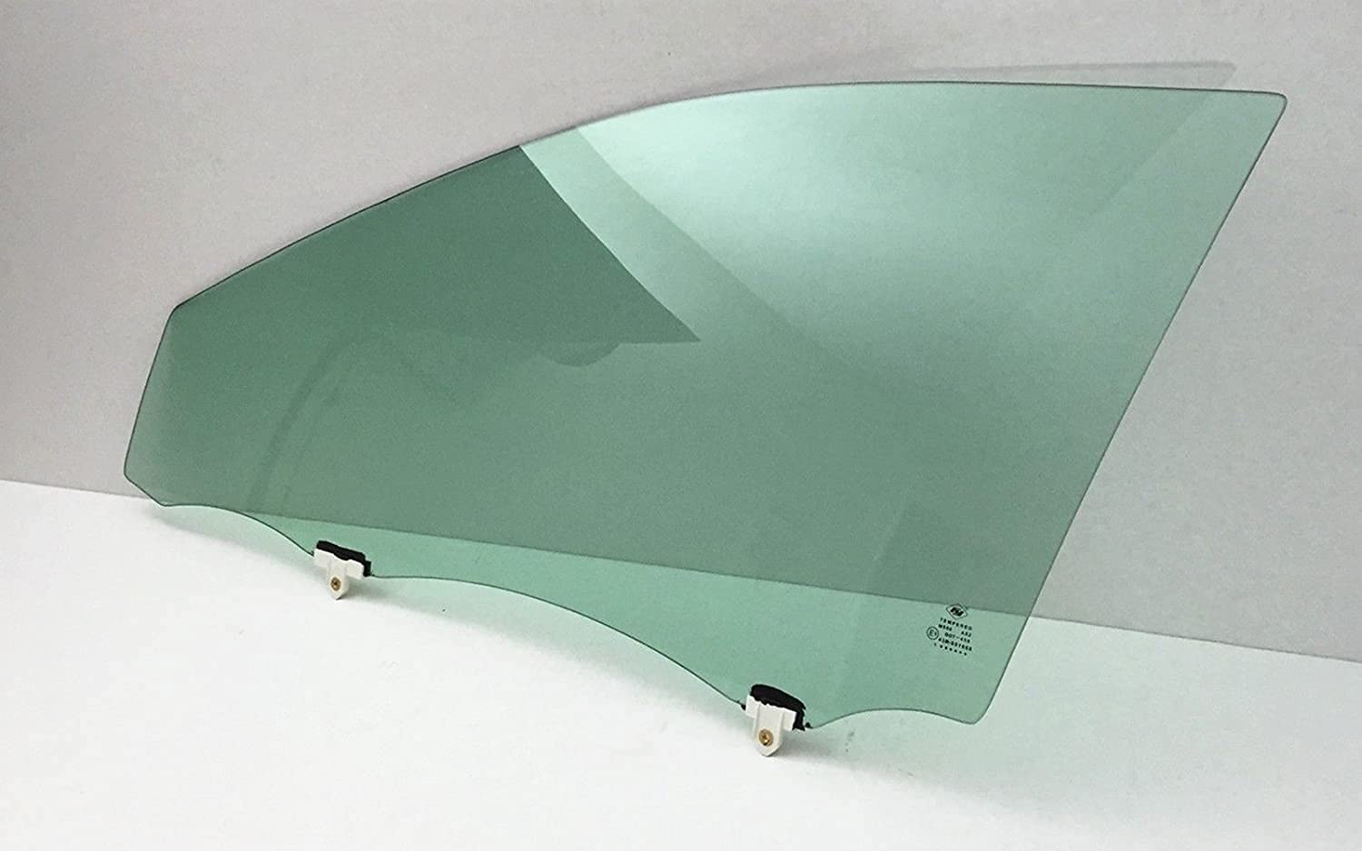 Driver Left Side Front Door Window Door Glass Compatible with Toyota Camry 4 Door Sedan 2012-2014 Models