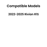 Heated Rear Back Window Back Glass Compatible with Rivian R1S 2022-2025 Models
