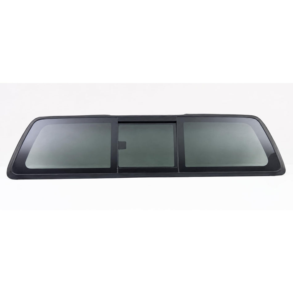 Non-Heated Back Manual Slider Window Back Glass Compatible with Chevrolet Colorado/GMC Canyon 2015-2026