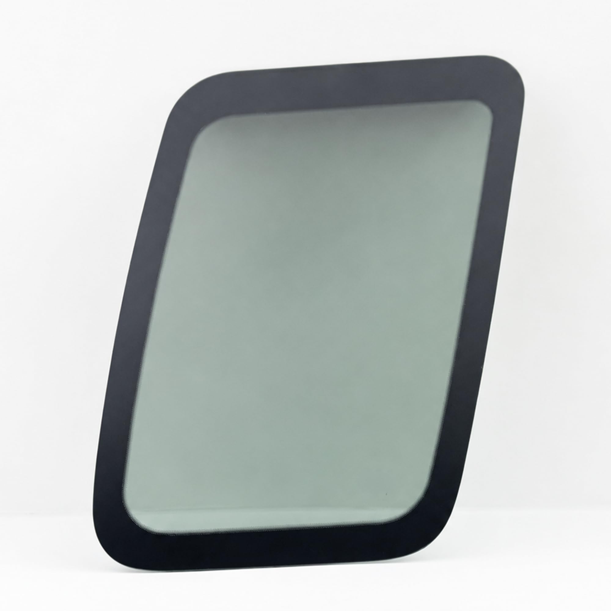 With Free Glue Passenger Right Side Quarter Window Quarter Glass Compatible with Ford Econoline Extended Van 2006-2016 Models