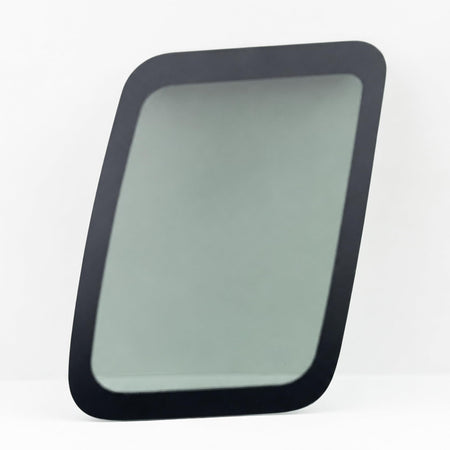 With Free Glue Passenger Right Side Quarter Window Quarter Glass Compatible with Ford Econoline Extended Van 2006-2016 Models