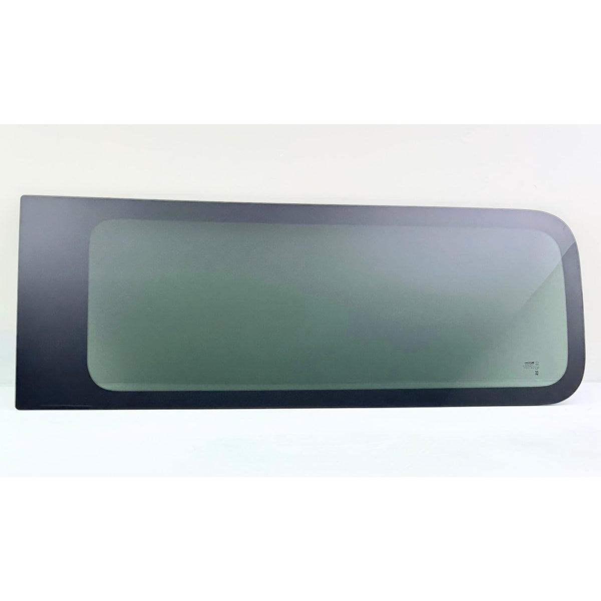 Driver Left Side Quarter Window Glass Privacy With Free Butyl Tape Compatible with Nissan NV1500 NV2500 NV3500 2012-2021 Models