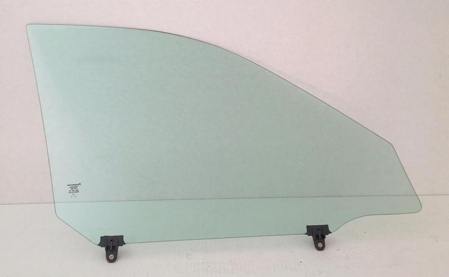 Passenger Right Side Front Door Window Door Glass Compatible with Hyundai Elantra 4 Door Sedan/Hatchback 2001-2006 Models