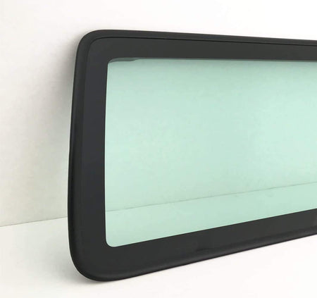 Stationary Back Window Back Glass Compatible with Ford Ranger/Mazda B2300/Mazda B2500/Mazda B3000/Mazda B4000 1998-2011 Models
