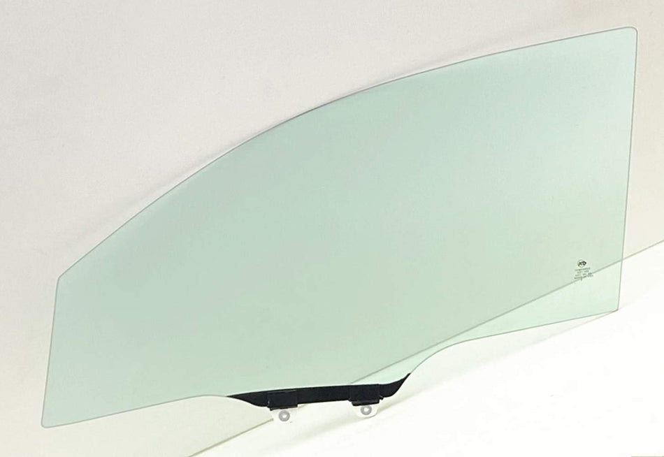 Driver Left Side Front Door Window Door Glass Compatible with Honda Civic 2016-2021 / Insight 2019-2022 4 Door Sedan Models