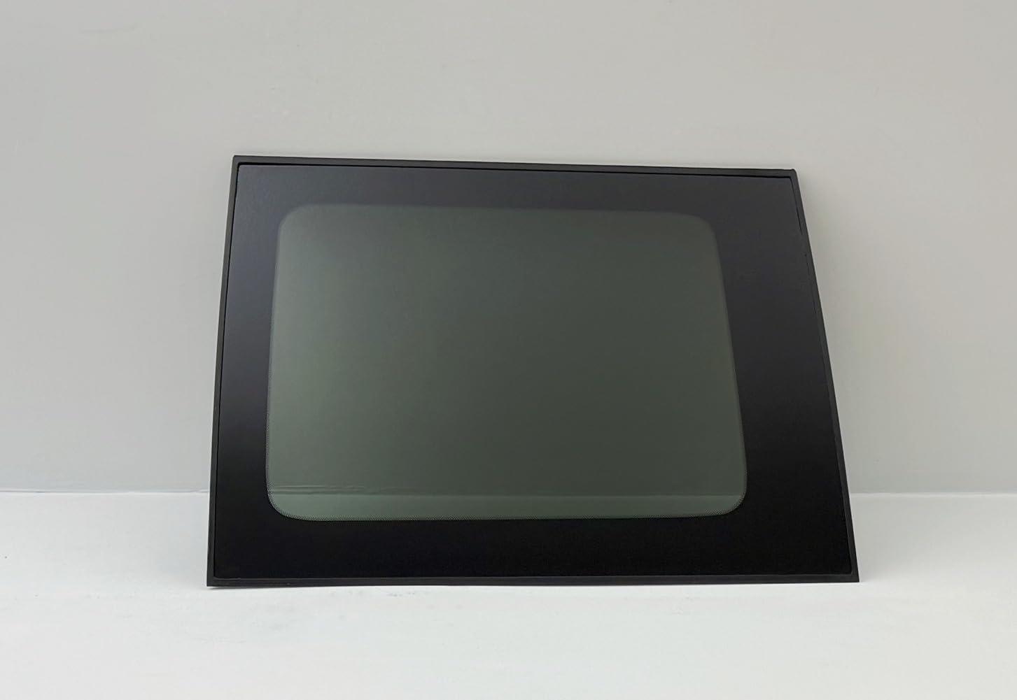 Driver Left Side Privacy Tinted Quarter Window Quarter Glass Compatible with Hyundai Santa Fe 2024-2026 Models