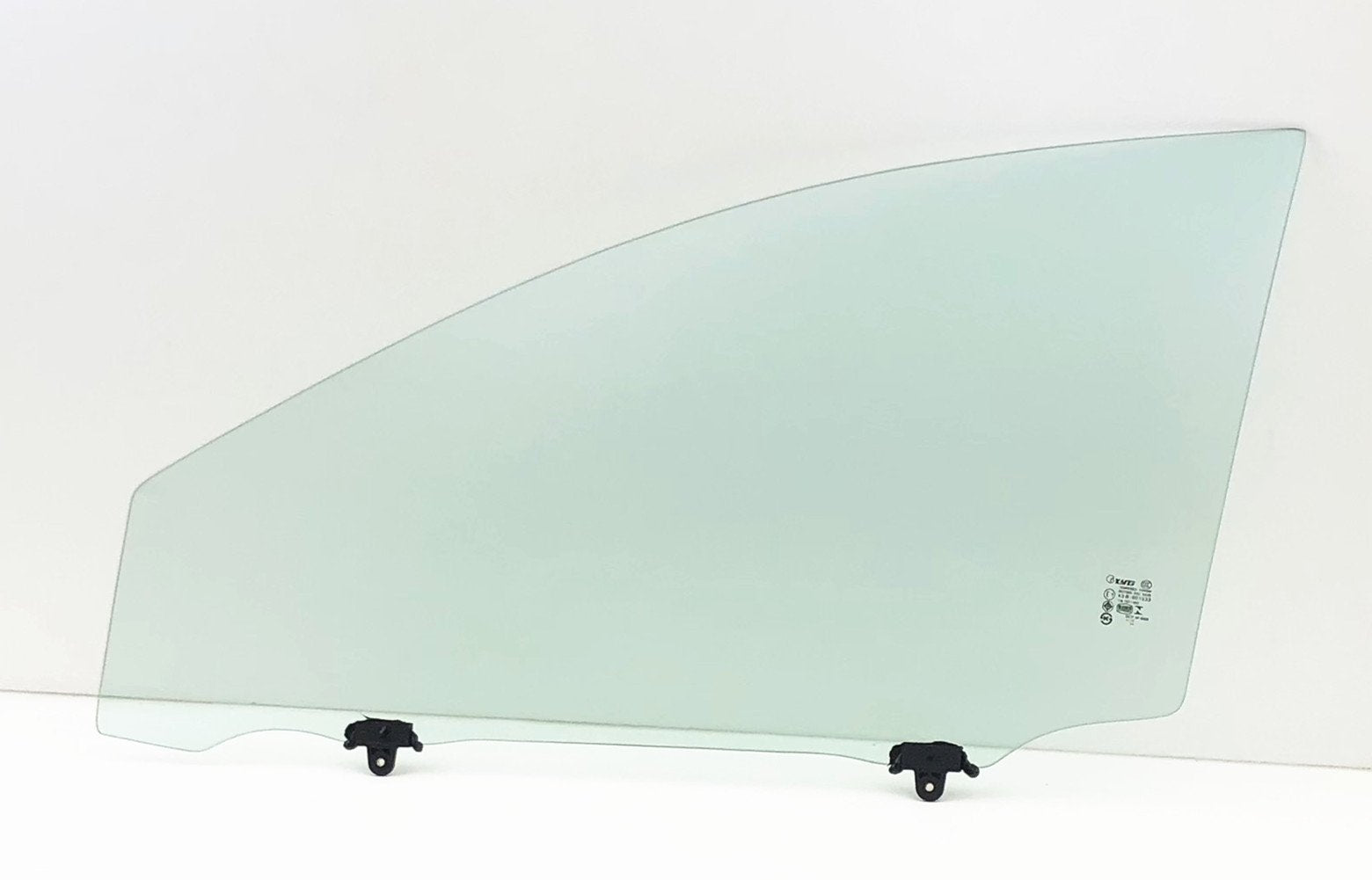 Driver Left Side Front Door Window Door Glass Compatible with Toyota Corolla 4 Door Sedan 2014-2019 Models