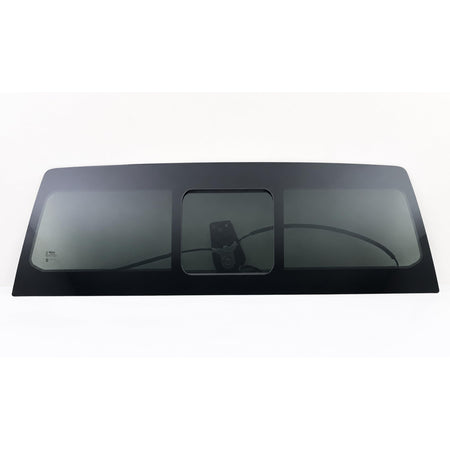 Power Back Slider Window Back Glass Compatible with Ram Pickup 1500 2025-2026 4-Door Models (Not For 1500-Classic)