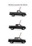 Passenger Right Side Front Door Window Door Glass Compatible with Chevrolet Tahoe/Avalanche/Suburban 2000-2006 Models