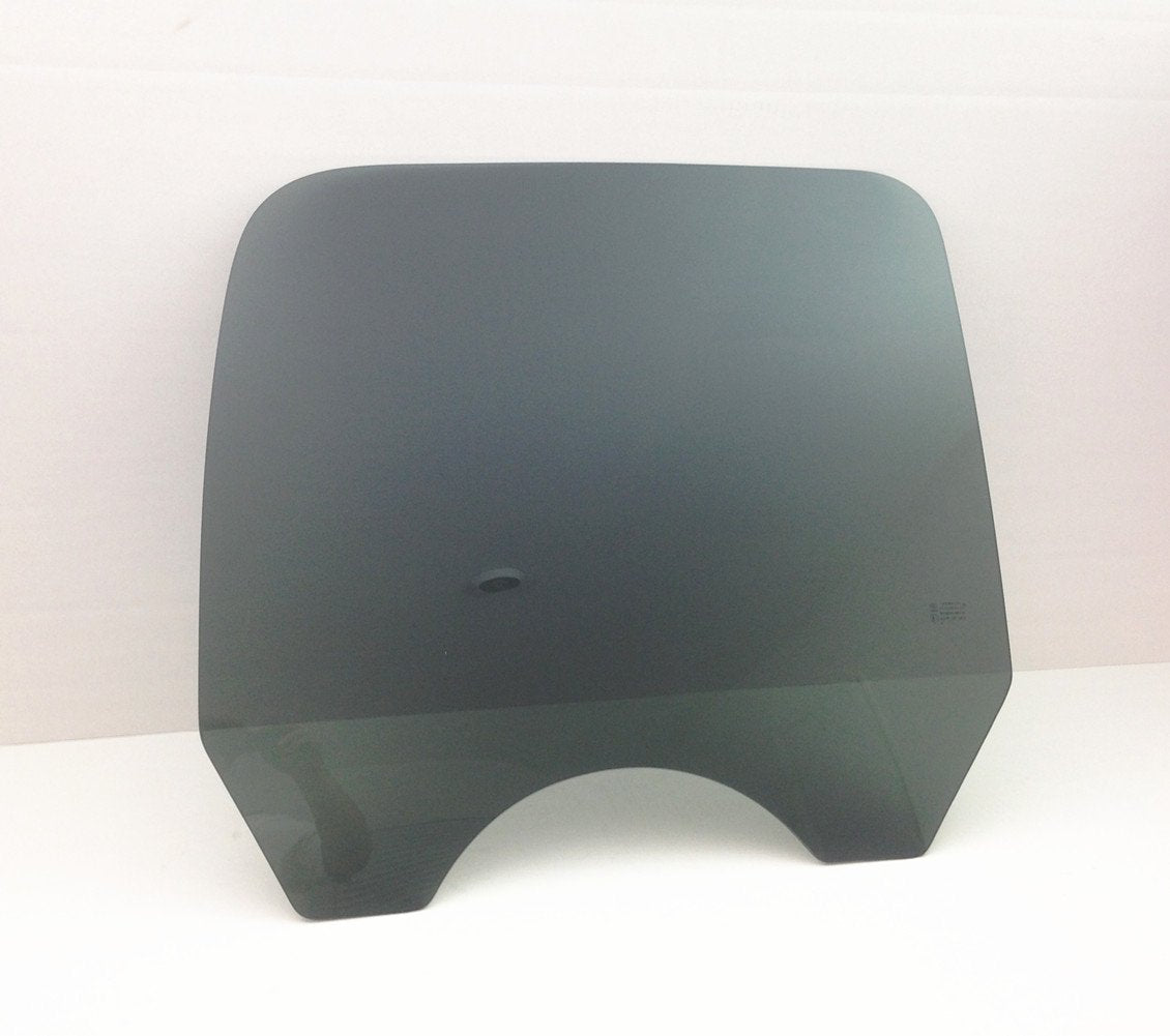 Passenger Right Side Rear Door Window Door Glass Compatible with GMC Yukon XL Sierra (2500 3500) 2007-2014 / Sierra 1500 2007-2013 4-Door Models (Not For 2007 Classic Models)