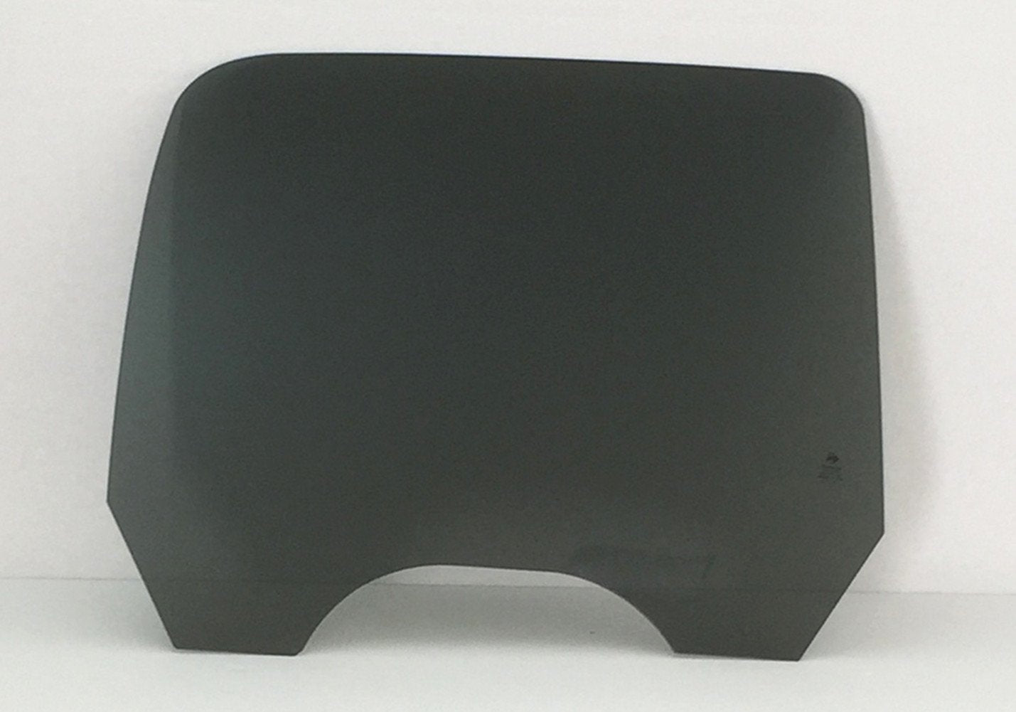 Passenger Right Side Rear Door Window Door Glass Compatible with Chevrolet Silverado/GMC Sierra 4 Door Crew Cab 2001-2006 Models