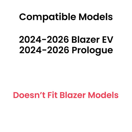 Tempered Driver Left Side Front Door Window Door Glass Compatible with Chevrolet Blazer EV 2024-2026 & Honda Prologue 2024-2026 Models