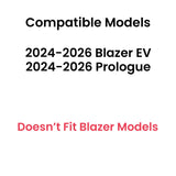 Tempered Driver Left Side Front Door Window Door Glass Compatible with Chevrolet Blazer EV 2024-2026 & Honda Prologue 2024-2026 Models