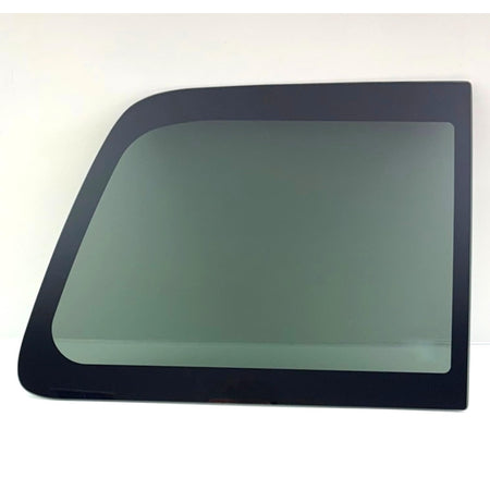 With Free Glue Factory Privacy Tinted Power Slider Driver Left Side Panel Window Glass Compatible with Ford F-Series F250 F350 F450 F550 2008-2016 & F650 F750 2008-2022 Models