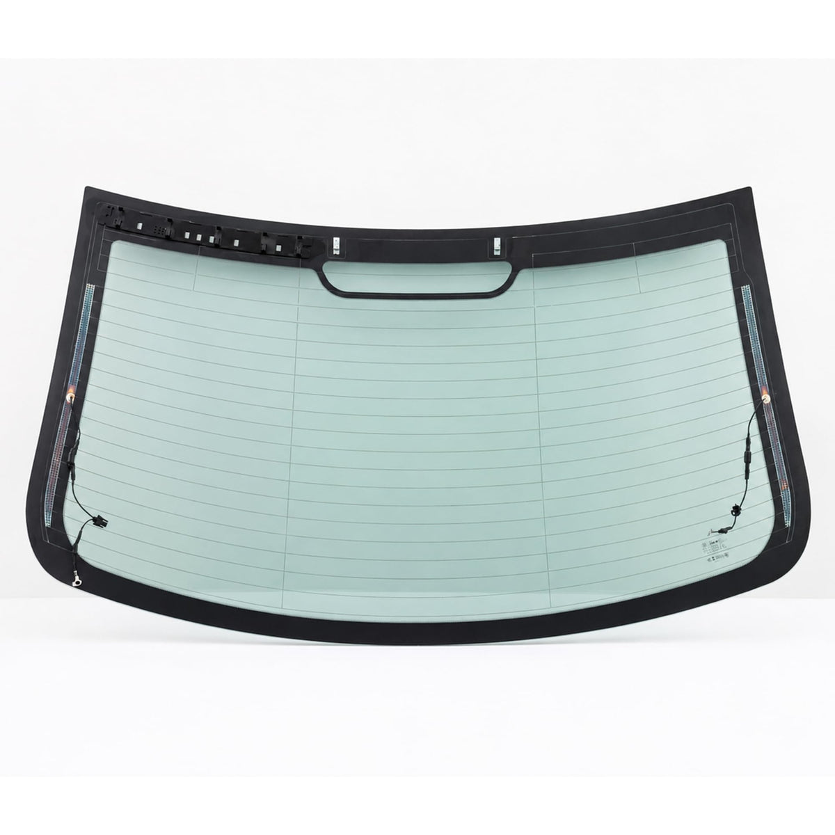 Heated Back Window Back Glass Compatible with BMW 525 528 530 535 545 550 M5 4 Door Sedan 2004-2010 Models