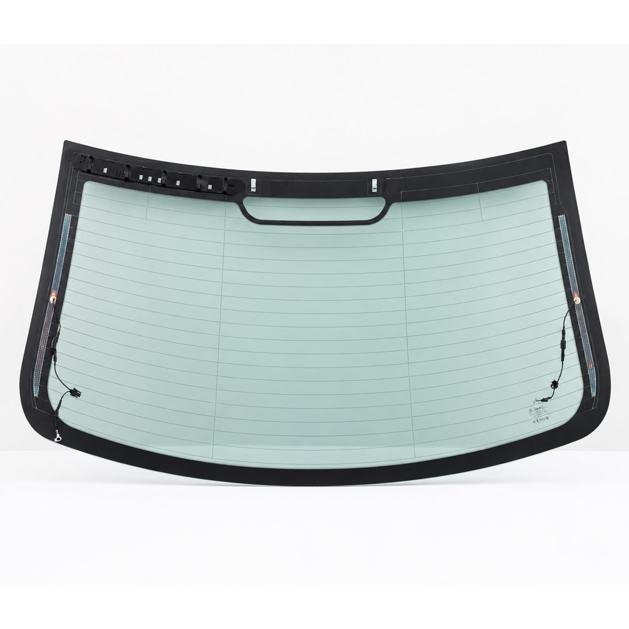 Heated Back Window Back Glass Compatible with BMW 525 528 530 535 545 550 M5 4 Door Sedan 2004-2010 Models